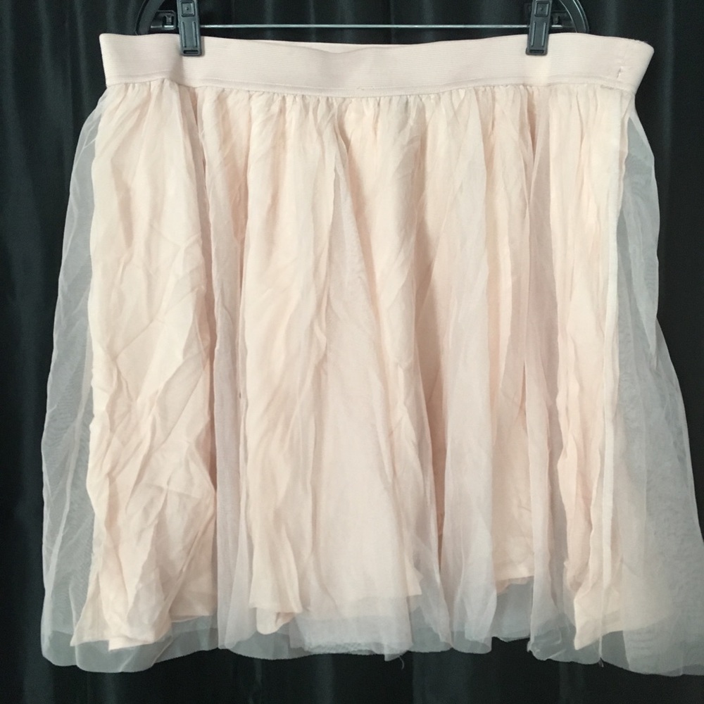 Blush Pink Tutu Skirt